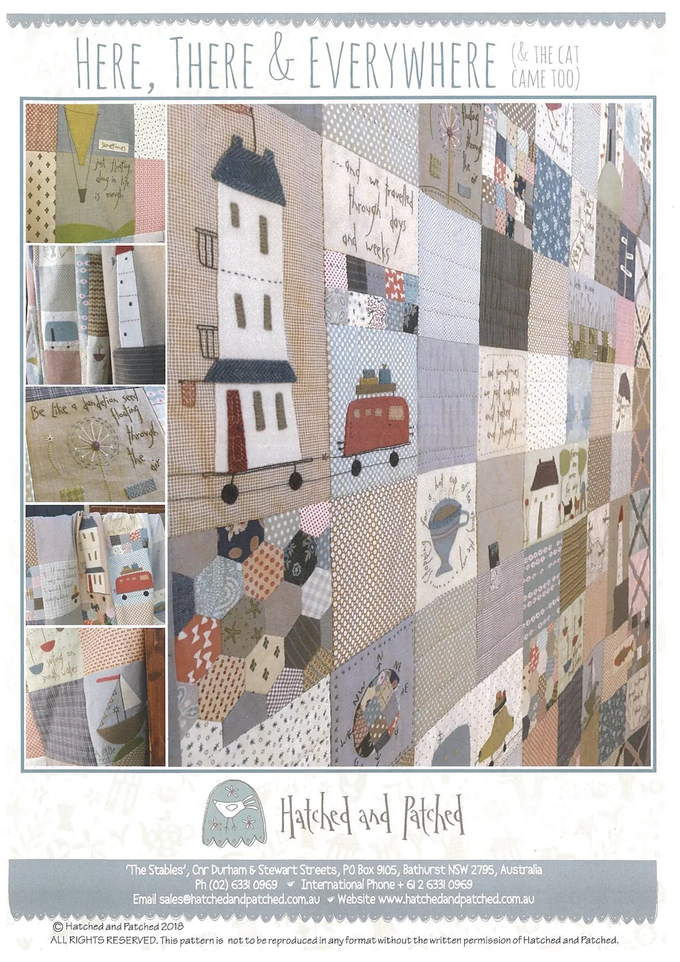 anni-downs-quilts-here-there-patron-quilt-appliqu-voyage image 1