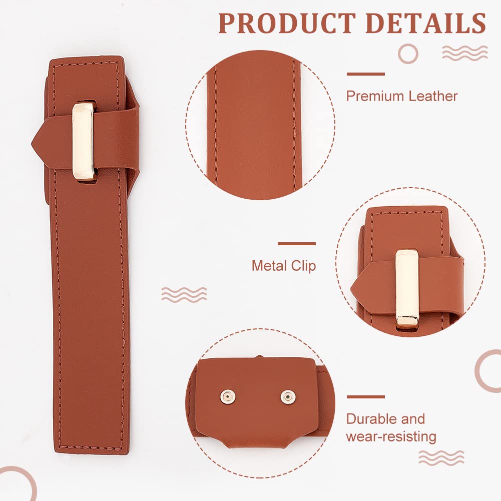 ahandmaker-fermetures-bascule-cousues-toggle-cuir-marron-4-pi-ces image 4