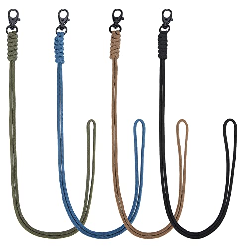 ahandmaker-keychain-4-lani-res-paracorde-porte-cl-s-tiss-robuste image 7