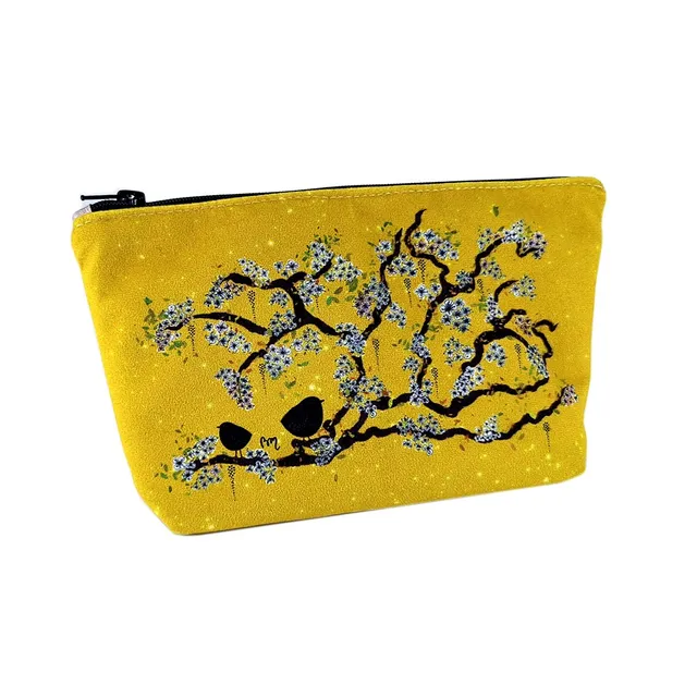 atelier-des-abcdaires-kit-trousse-maquillage-oiseaux-jaune-acide image 1