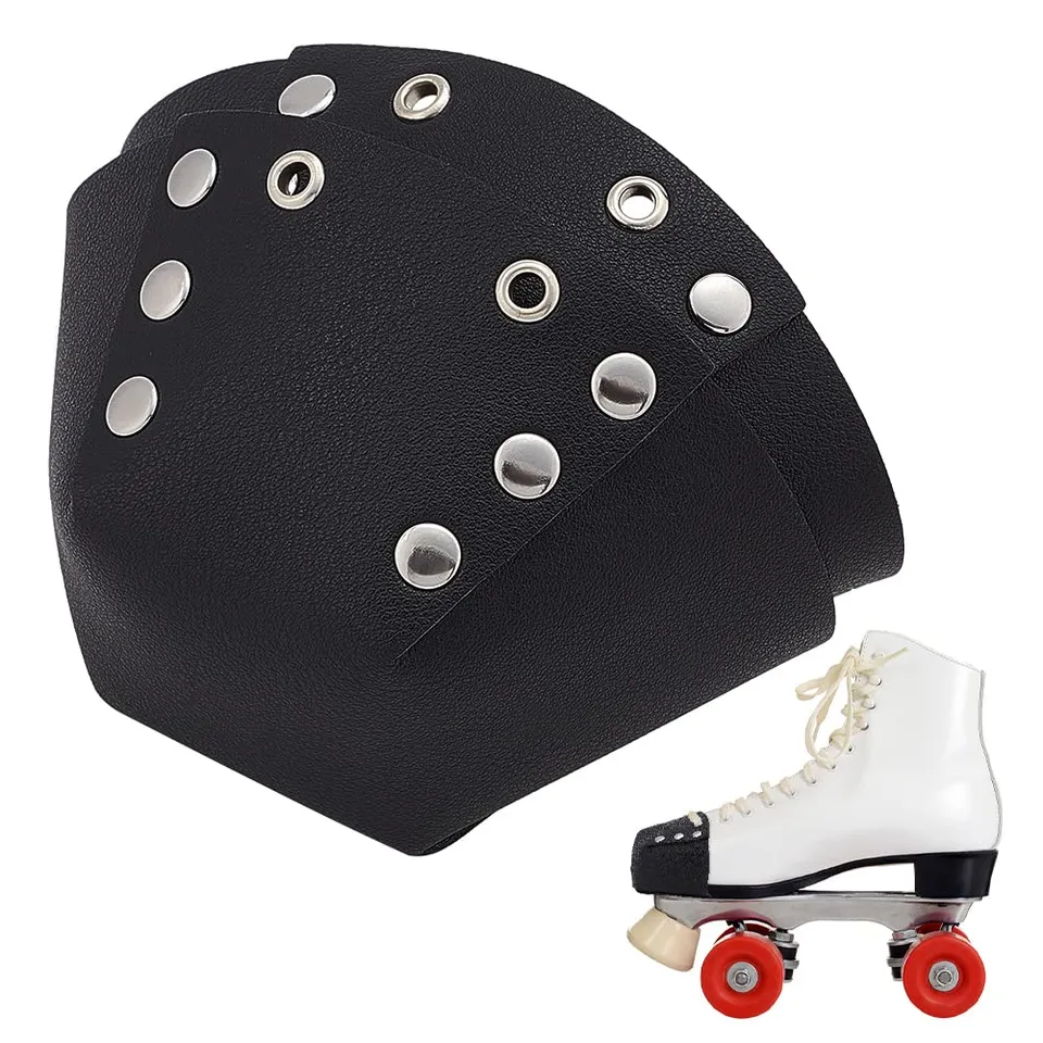ahandmaker-toe-guard-roller-noir-similicuir-lot-2 image 1