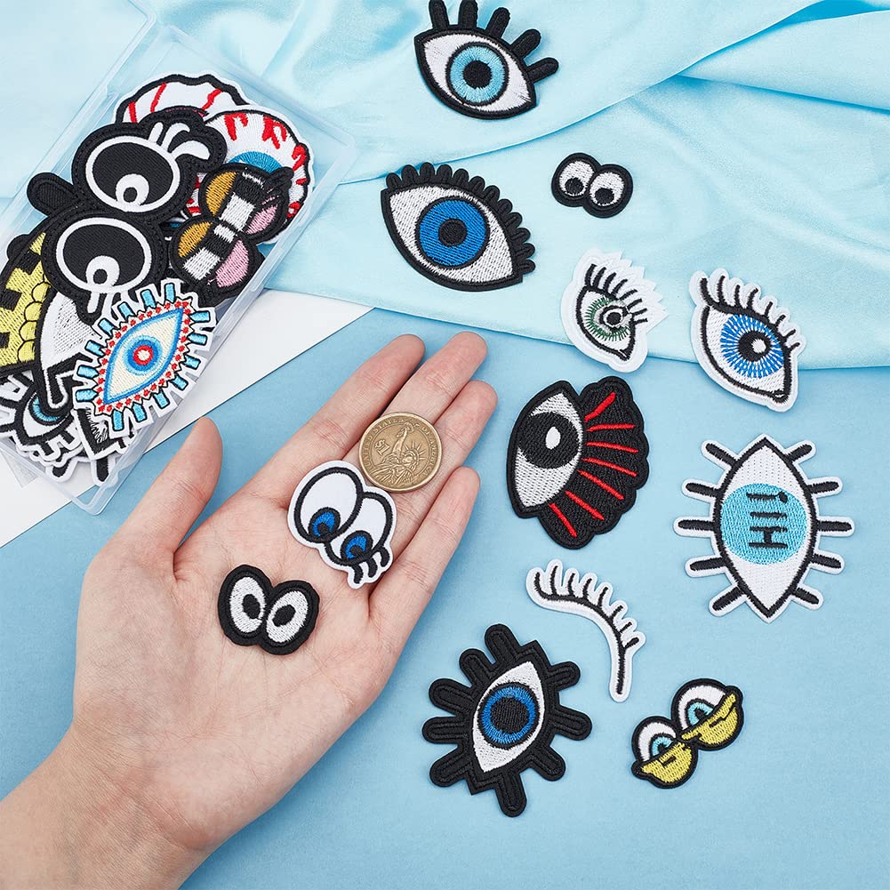 ahandmaker-applique-patch-cusson-mauvais-il-lot-25 image 3