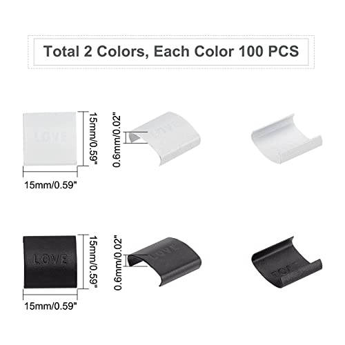 ahandmaker-prot-ge-bord-en-u-pvc-200-pi-ces-love-2-couleurs image 8
