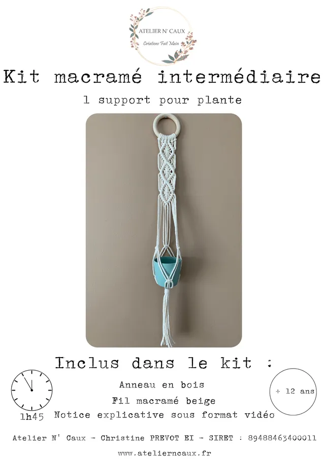 atelier-n-caux-kit-macram-porte-plante-interm-diaire-cru image 1
