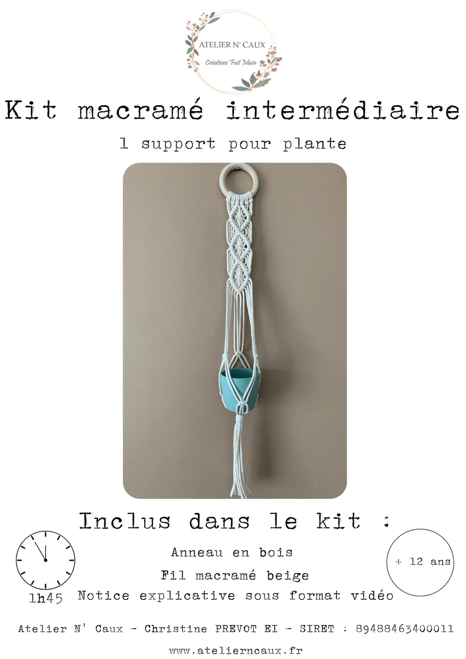 atelier-n-caux-kit-macram-porte-plante-interm-diaire-cru image 1