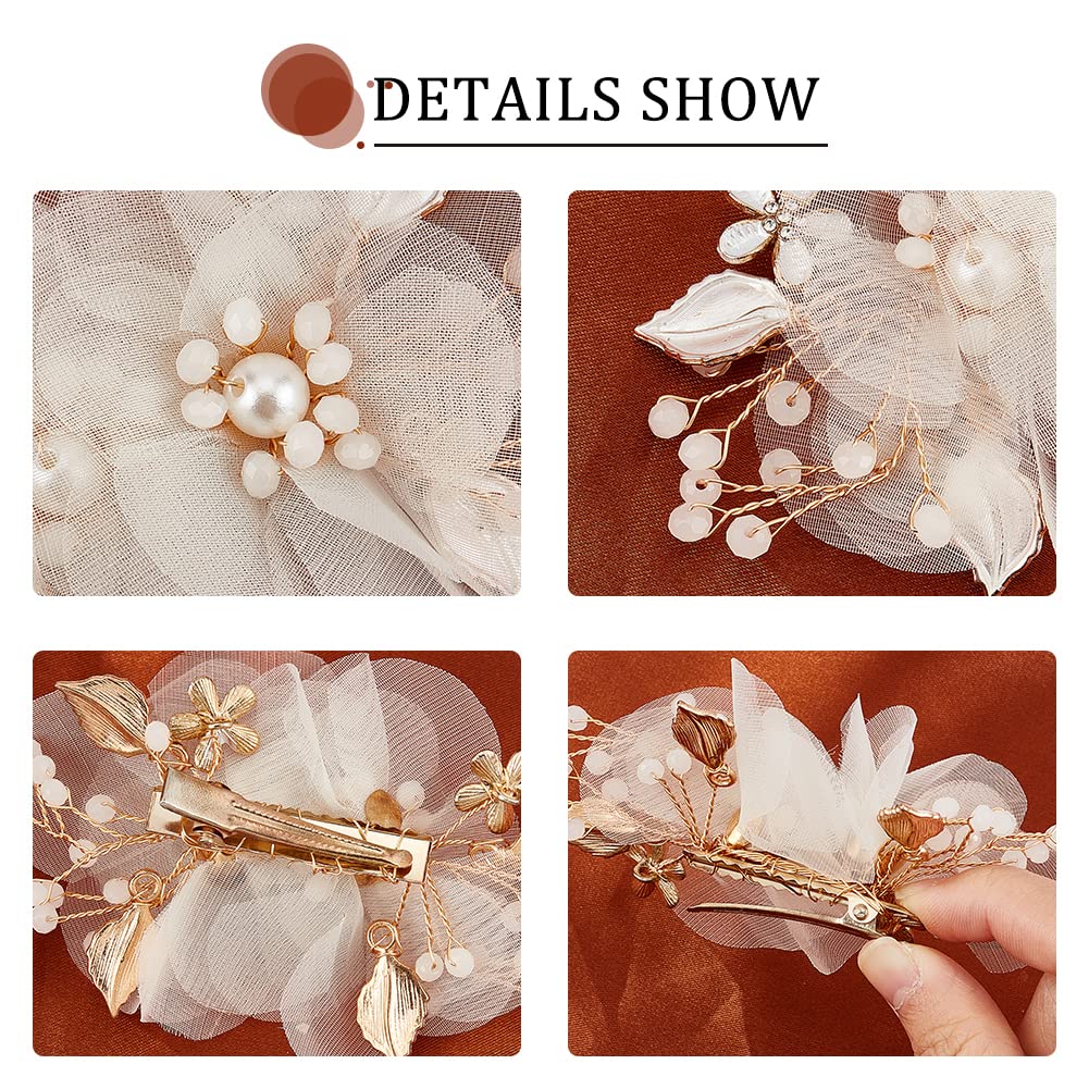 ahandmaker-pince-cheveux-mari-e-fleur-blanche-lot-2 image 4