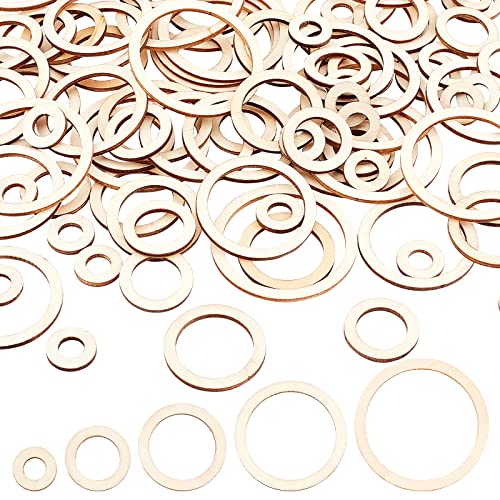 ahandmaker-unfinished-wood-anneaux-bois-naturel-5-tailles-1000-pcs image 8