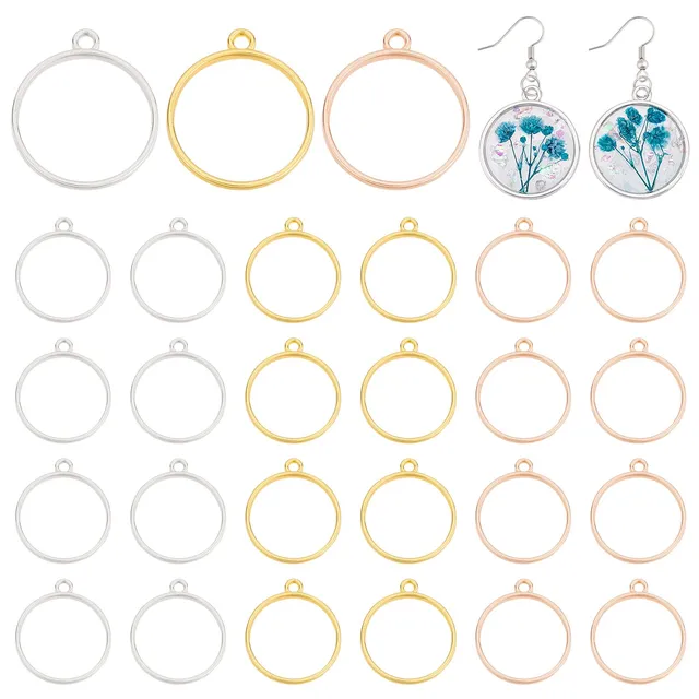 ahandmaker-jewelry-findings-pendentif-rond-r-sine-60-pcs-3-couleurs image 1