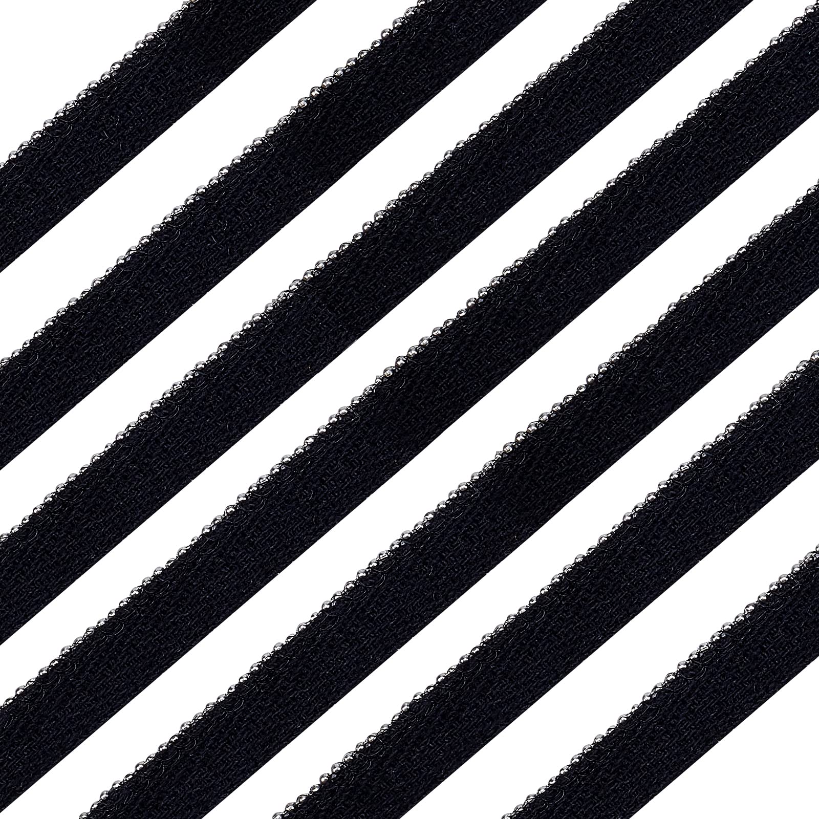 ahandmaker-passepoil-noir-10-yards-cordon-couture-11-5-mm image 1