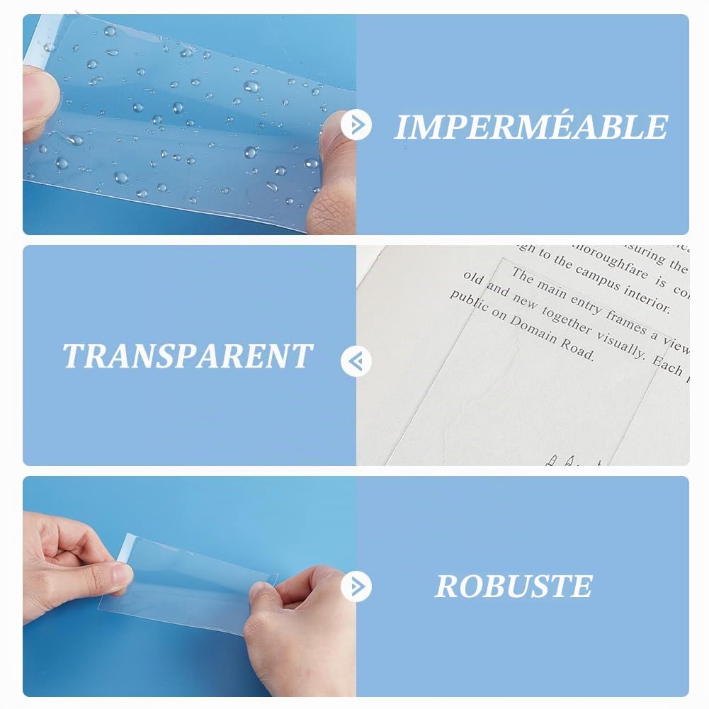 ahandmaker-office-study-ruban-r-paration-livre-10-m-transparent image 4