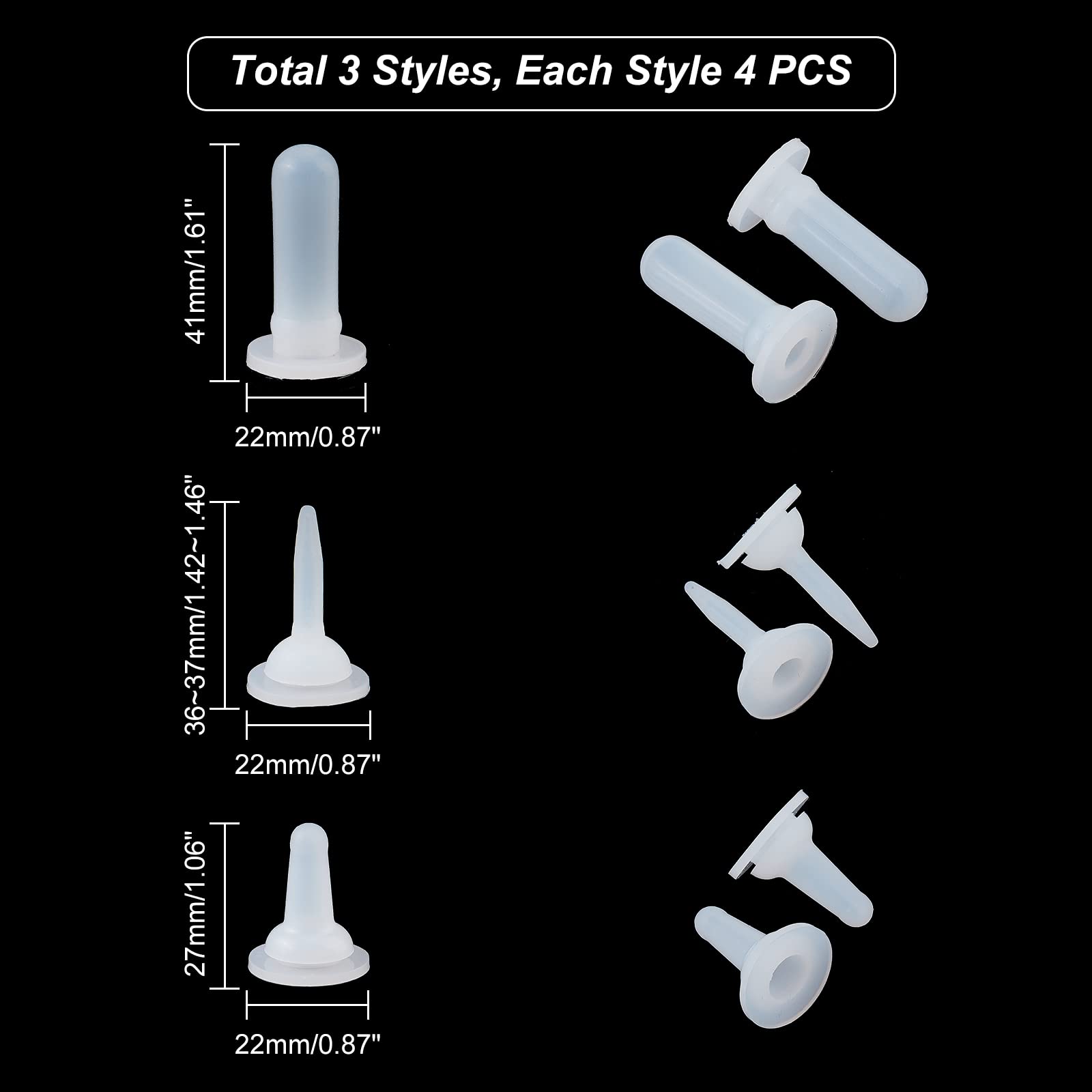 ahandmaker-t-tines-allaitement-animaux-12-pi-ces-3-styles-chaton-chiot image 2