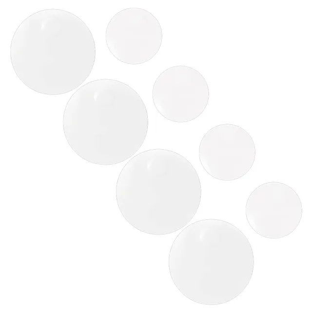 ahandmaker-double-lentille-convexe-loupe-verre-8-pcs-49-75-mm image 1