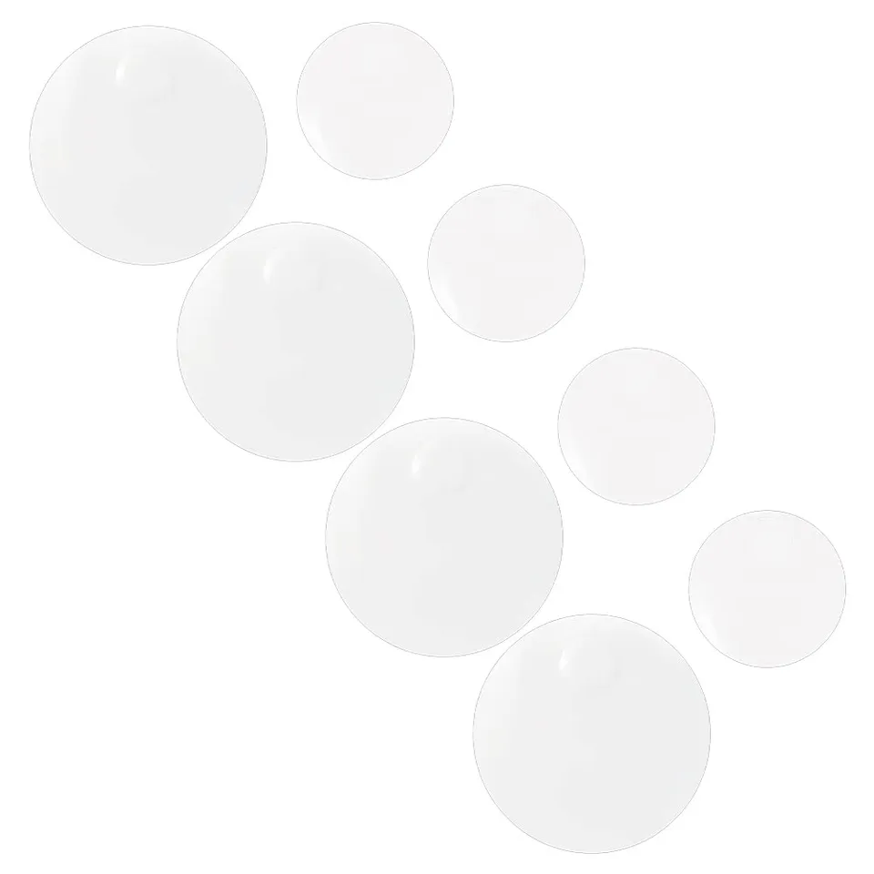 ahandmaker-double-lentille-convexe-loupe-verre-8-pcs-49-75-mm image 1