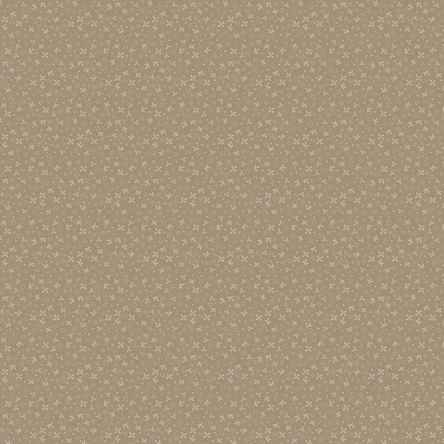 anni-downs-slow-steady-dv7436-tissu-marron-fleurs image 1