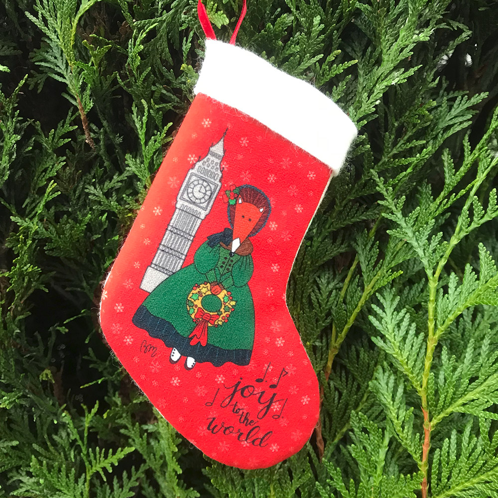 atelier-des-abcdaires-d-co-no-l-botte-madame-renard-rouge-velours image 1