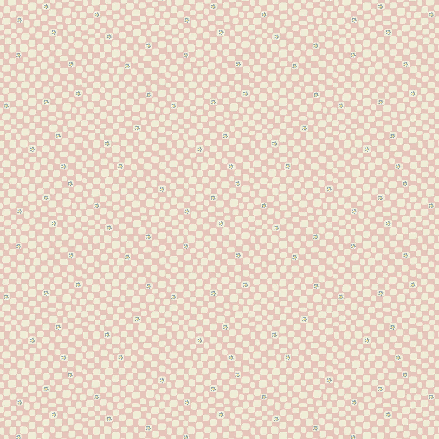 anni-downs-slow-steady-dv7433-tissu-patchwork-rose-g-o image 1