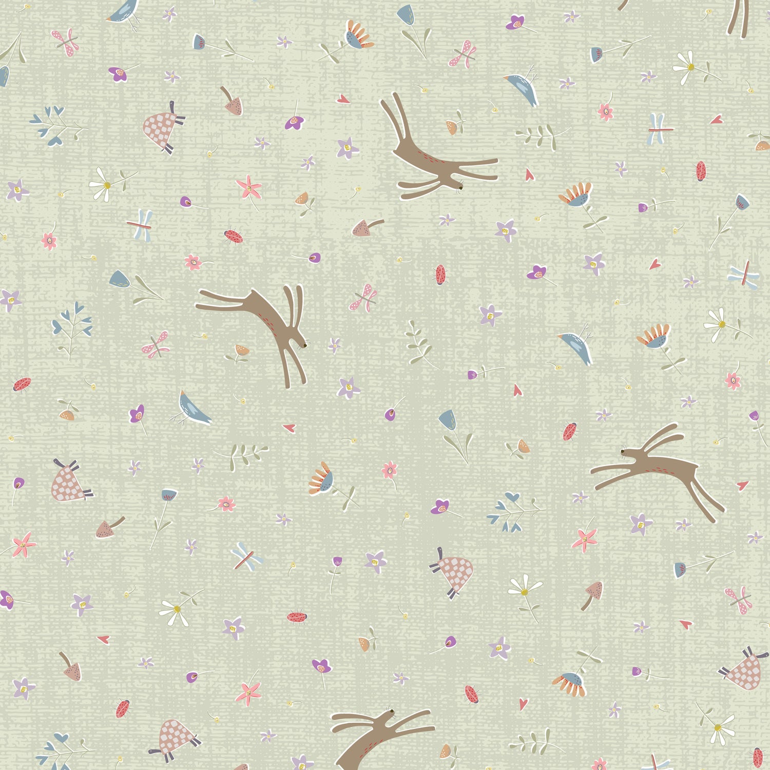 anni-downs-slow-and-steady-dv7425-tissu-lapin-bleu image 1