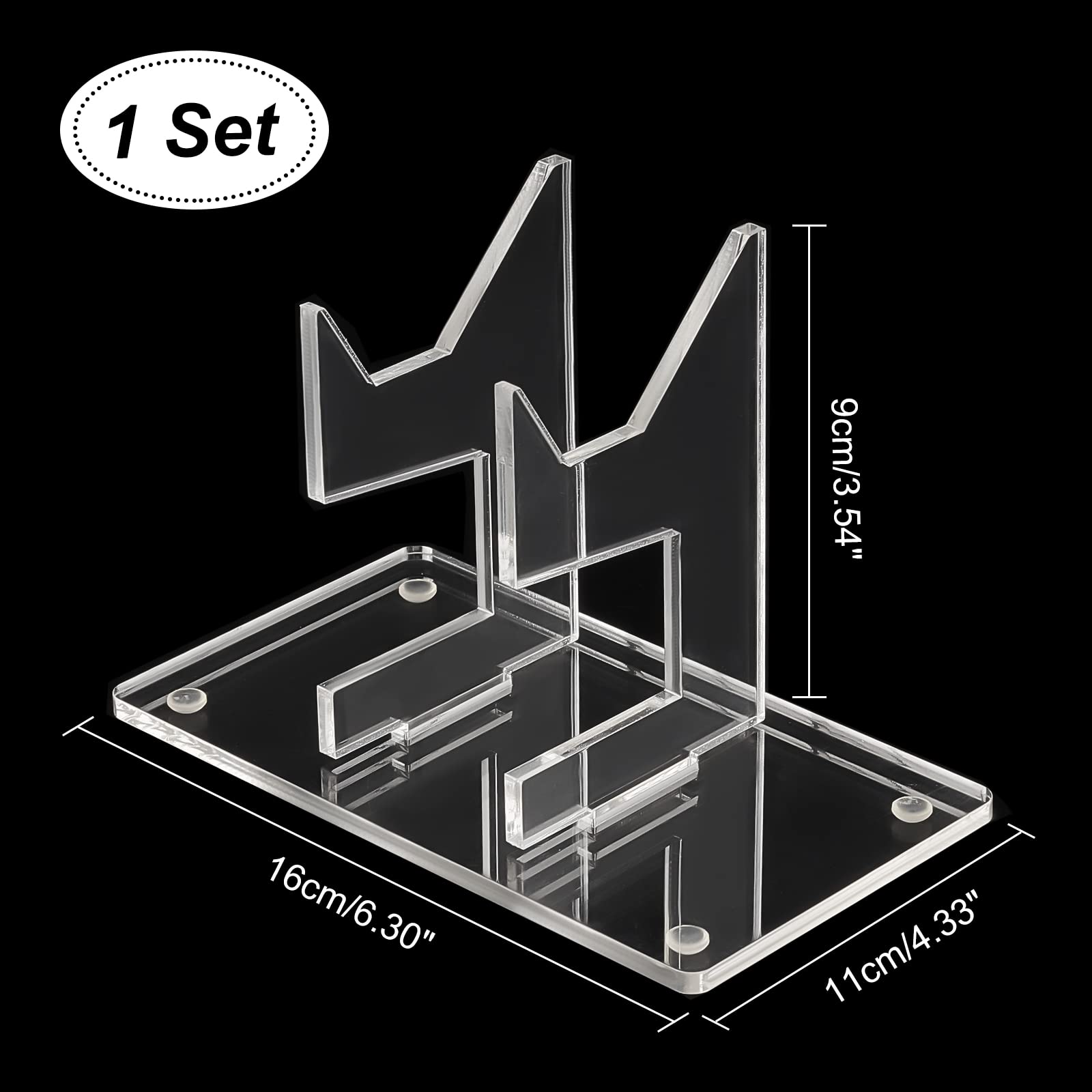 ahandmaker-support-manette-acrylique-transparent-monocouche image 2
