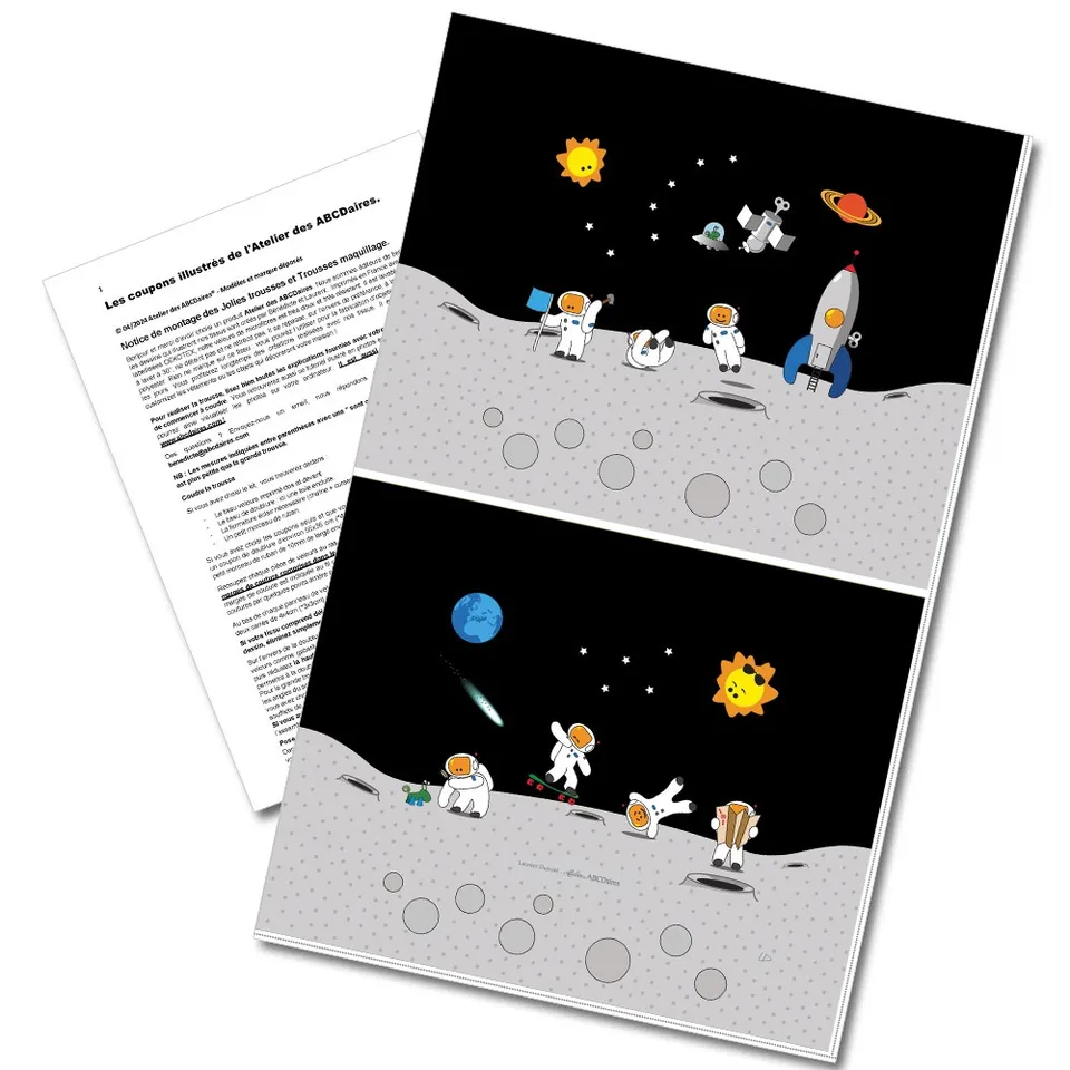 atelier-des-abcdaires-coupon-junior-astronautes-tissu-velours image 1