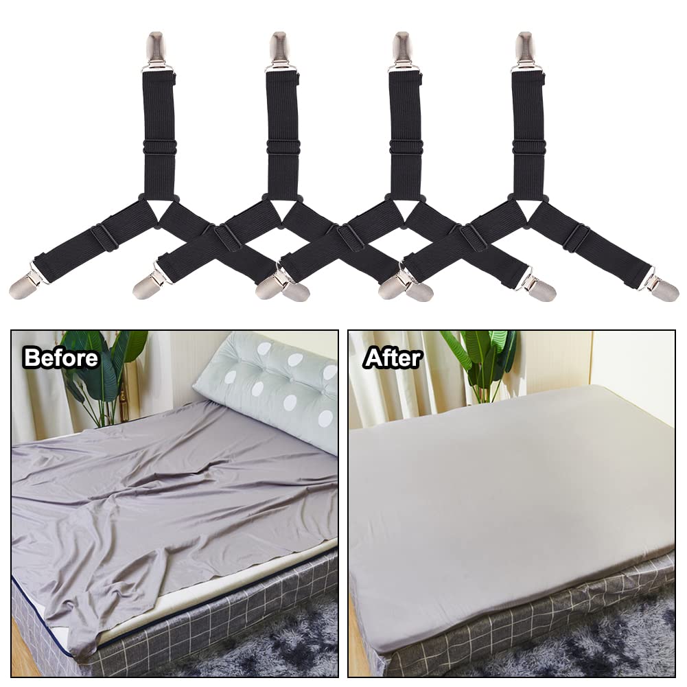 ahandmaker-sangles-drap-housse-lastiques-noires-6-pi-ces image 5