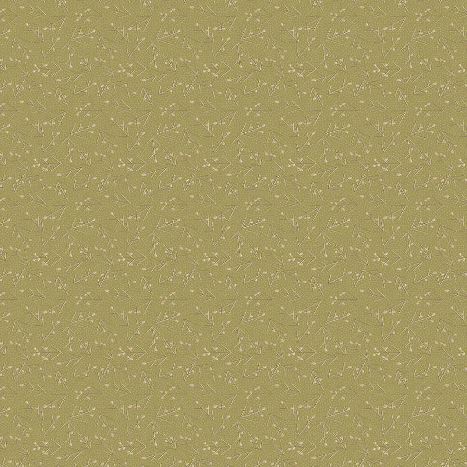 anni-downs-appleby-farm-dv7741-dandelion-tissu-vert image 1