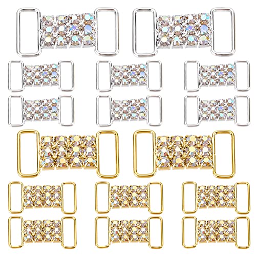 ahandmaker-shoe-accessories-charms-lacets-strass-16-pcs image 5