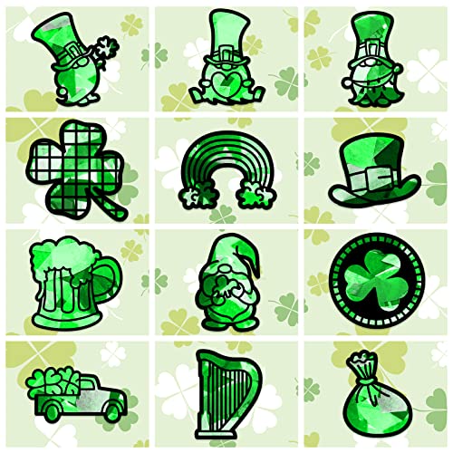 ahandmaker-self-adhesive-stickers-attrape-soleil-saint-patrick-24-pcs image 6