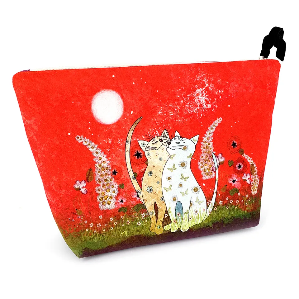 atelier-des-abcdaires-kit-couture-grande-pochette-chats-pourpre-trousse image 1