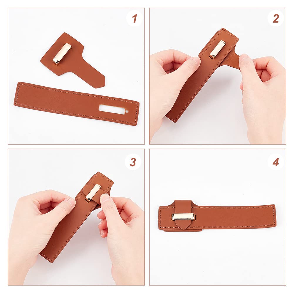 ahandmaker-fermetures-bascule-cousues-toggle-cuir-marron-4-pi-ces image 3