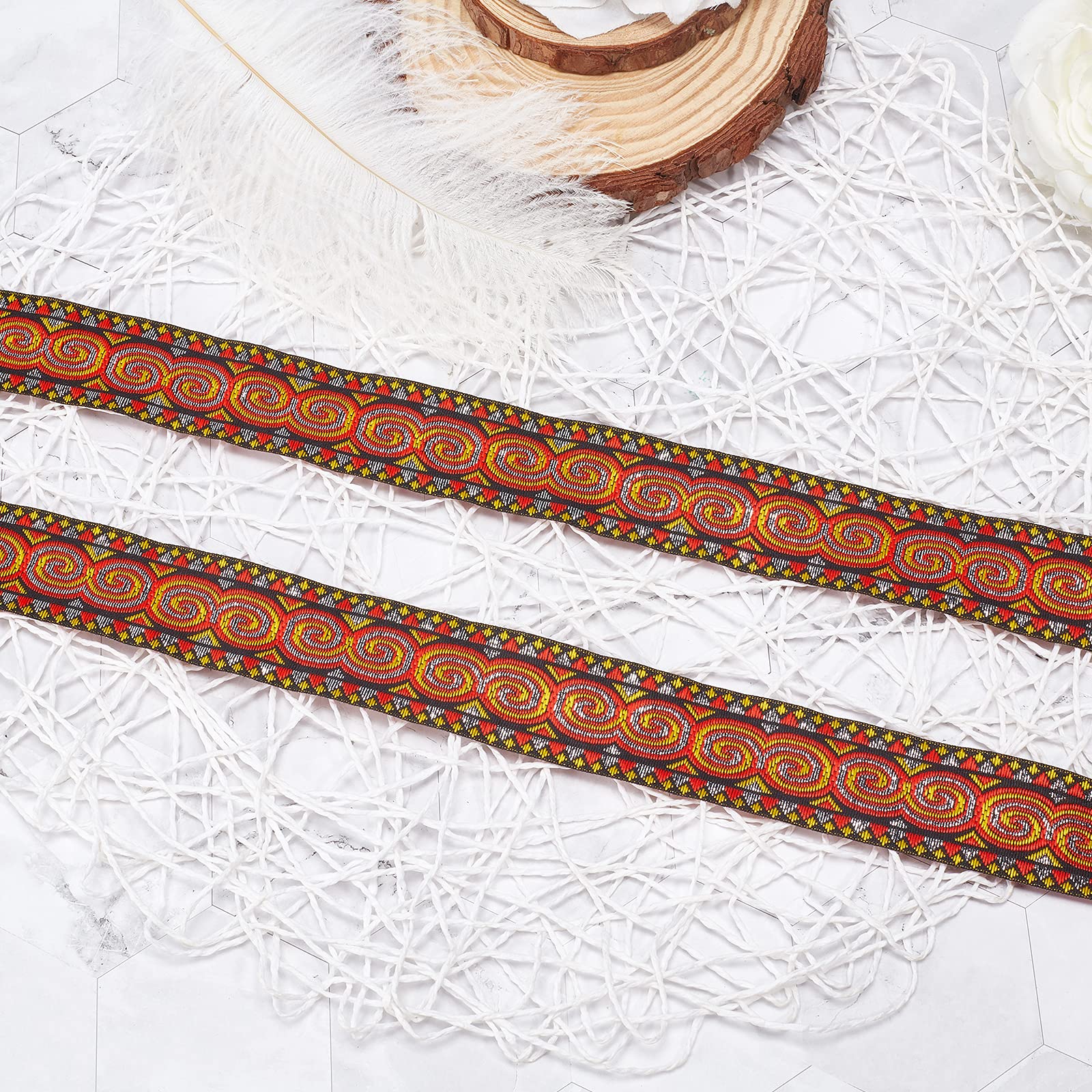 ahandmaker-ruban-brod-jacquard-vintage-7-6-yards image 4
