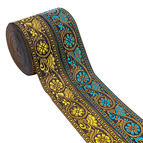 ahandmaker-ruban-jacquard-brod-vintage-34mm-2x7m image 6