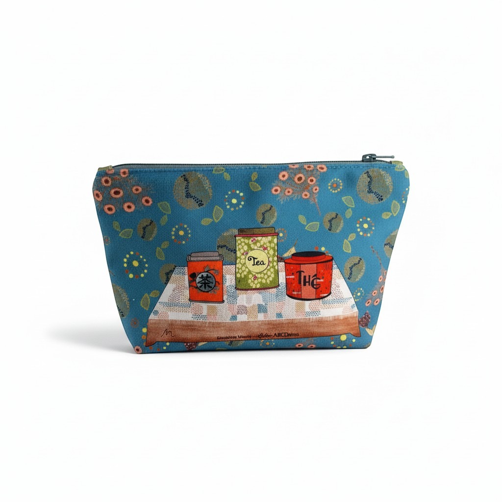 atelier-des-abcdaires-m-coupon-illustr-heure-du-th-bleu-velours image 2