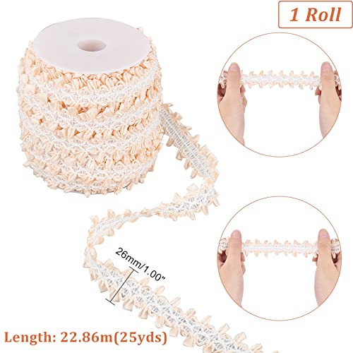 ahandmaker-galon-tresse-fleur-polyester-25m-25mm-couture image 7