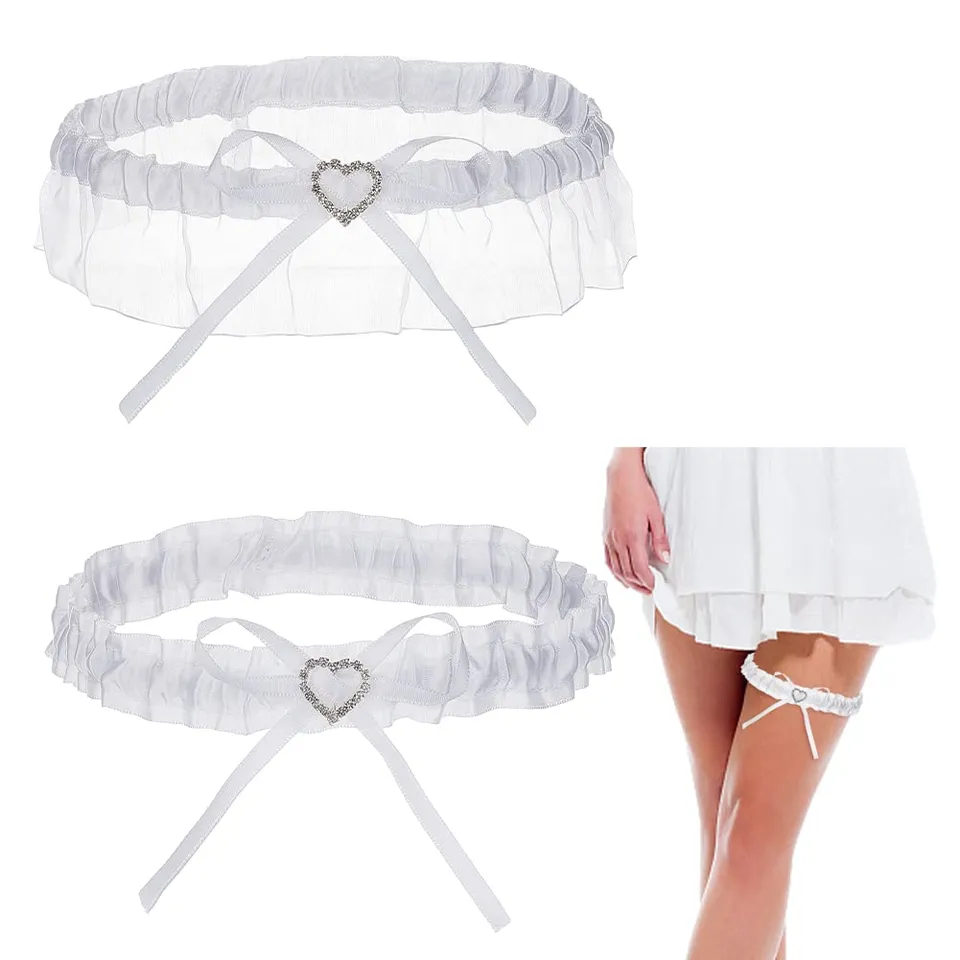 ahandmaker-costume-accessories-jarreti-res-mari-e-dentelle-2-pcs image 1