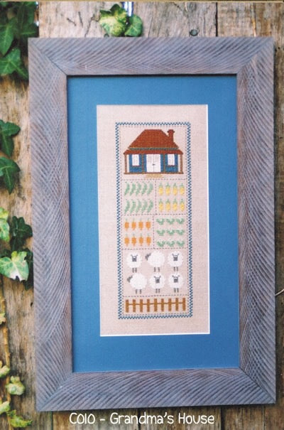anni-downs-grandma-s-house-cross-stitch-patron-point-de-croix image 2