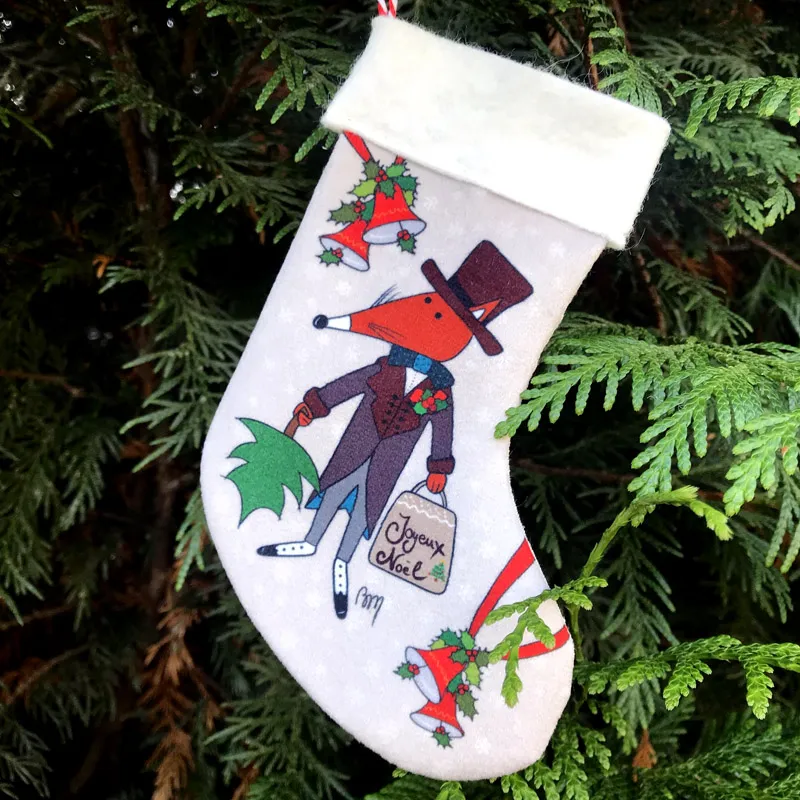 atelier-des-abcdaires-d-co-no-l-botte-monsieur-renard-beige-velours image 1