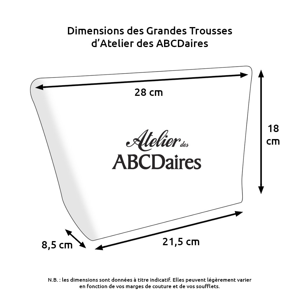 atelier-des-abcdaires-kit-couture-grande-pochette-chat-hiver-grise image 3