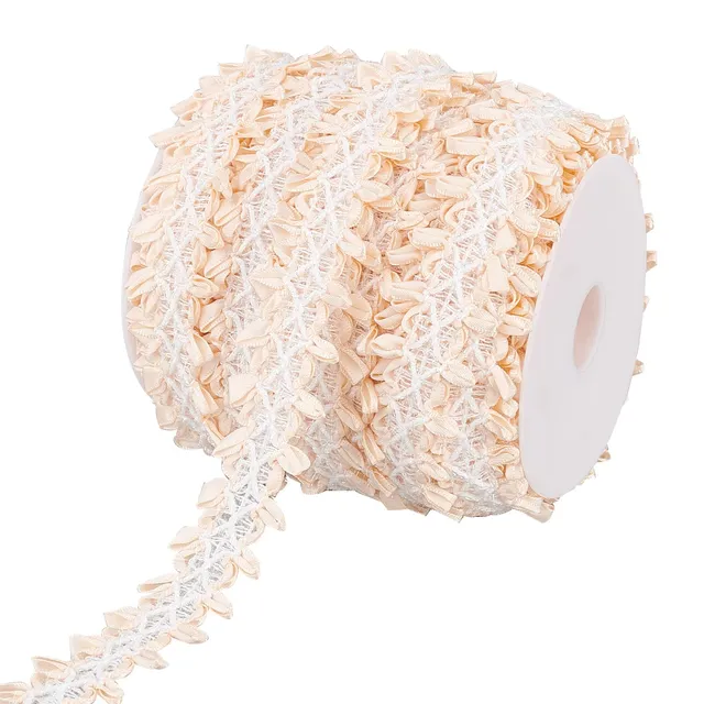 ahandmaker-galon-tresse-fleur-polyester-25m-25mm-couture image 1