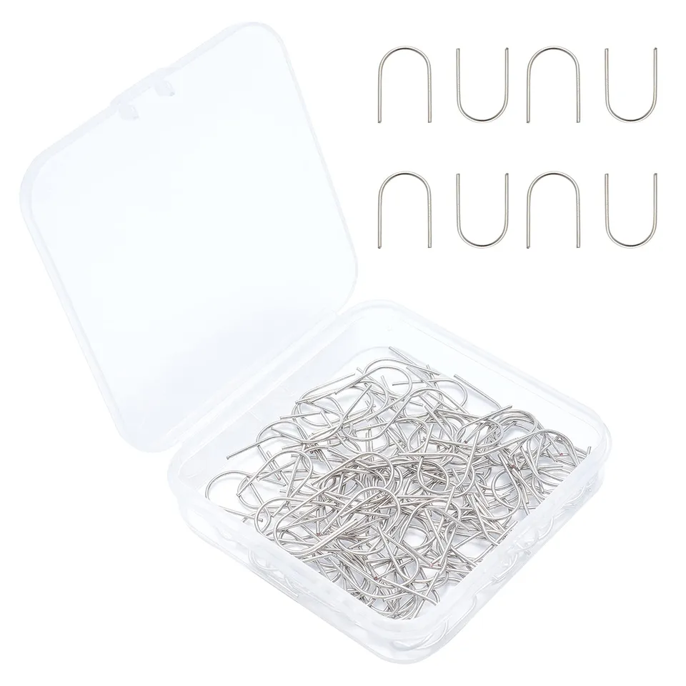 ahandmaker-jewelry-findings-crochets-en-u-laiton-platine-x120 image 1