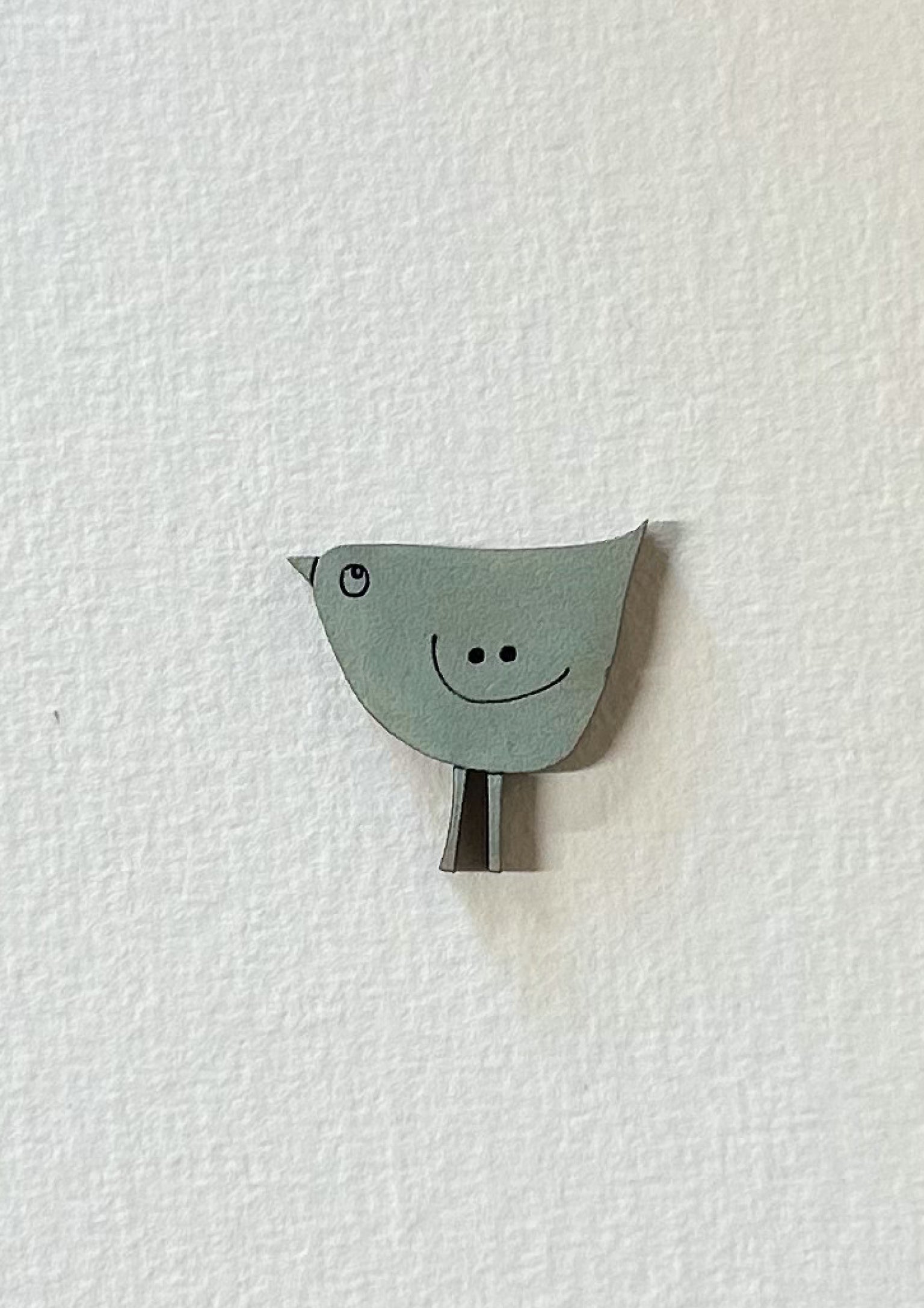 anni-downs-giftware-chubby-bird-bouton-bois-oiseau-bleu image 3