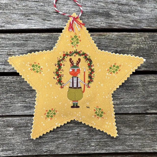 atelier-des-abcdaires-d-co-de-no-l-toile-monsieur-chat-jaune-velours image 1