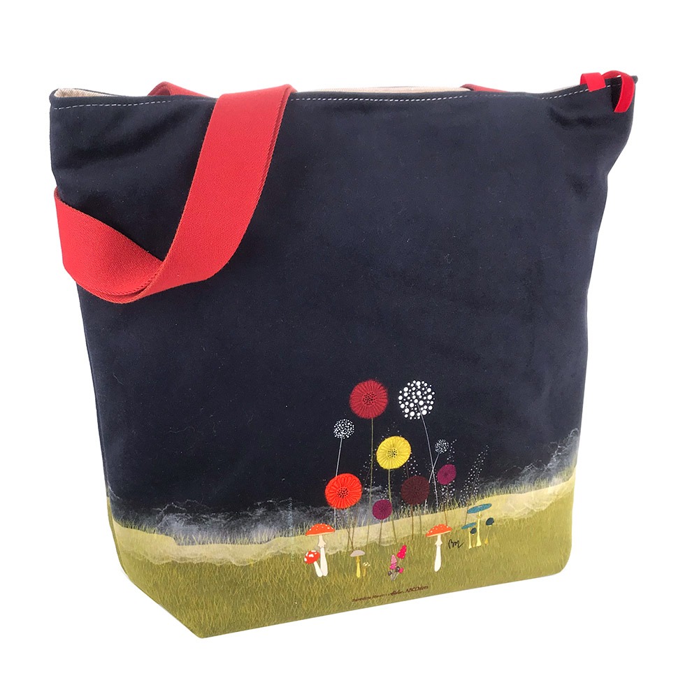 atelier-des-abcdaires-jour-d-automne-pop-noir-grand-sac-zipp image 3