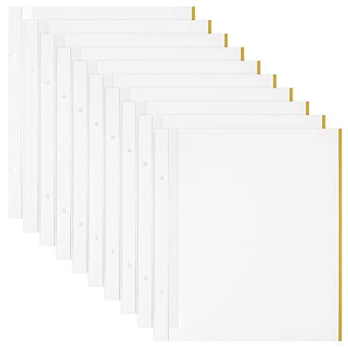 ahandmaker-pages-album-photo-adh-sives-12x10-pouces-10-feuilles image 8