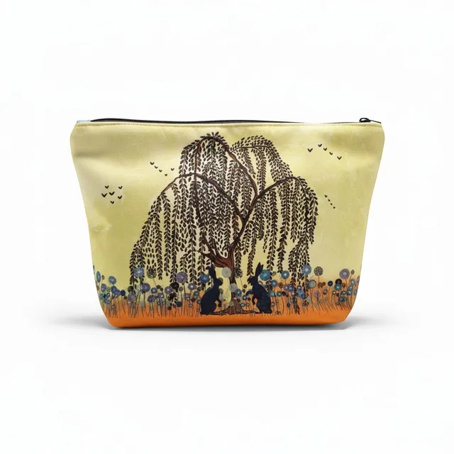 atelier-des-abcdaires-kit-couture-grande-pochette-saule-pleureur-vert image 1