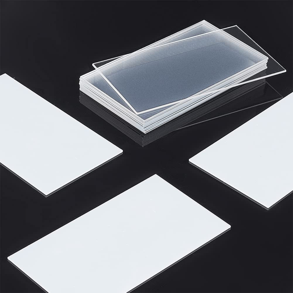 ahandmaker-wedding-supplies-cartes-de-place-acrylique-transparent-lot-20 image 4