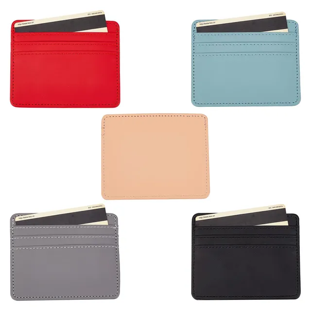 ahandmaker-portefeuille-carte-minimaliste-cuir-5-pcs-5-couleurs-fin image 1