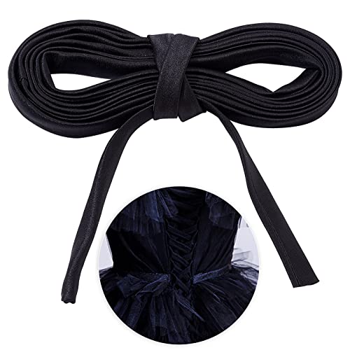 ahandmaker-wedding-supplies-lacet-robe-mari-e-noir-3-5-m image 8