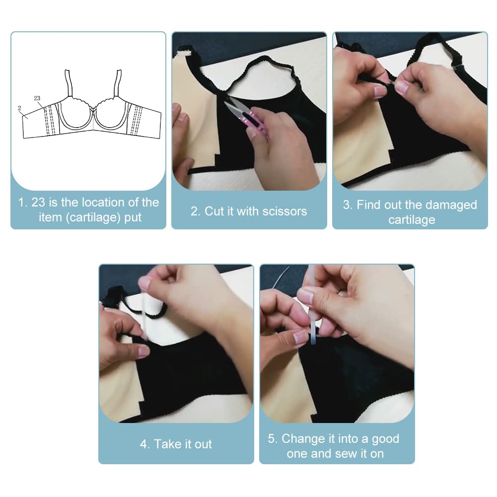 ahandmaker-button-rhinestone-baleine-nylon-corset-320-pcs image 5