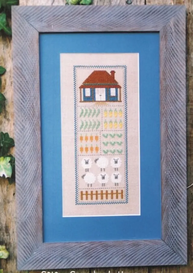 anni-downs-grandma-s-house-cross-stitch-patron-point-de-croix image 1