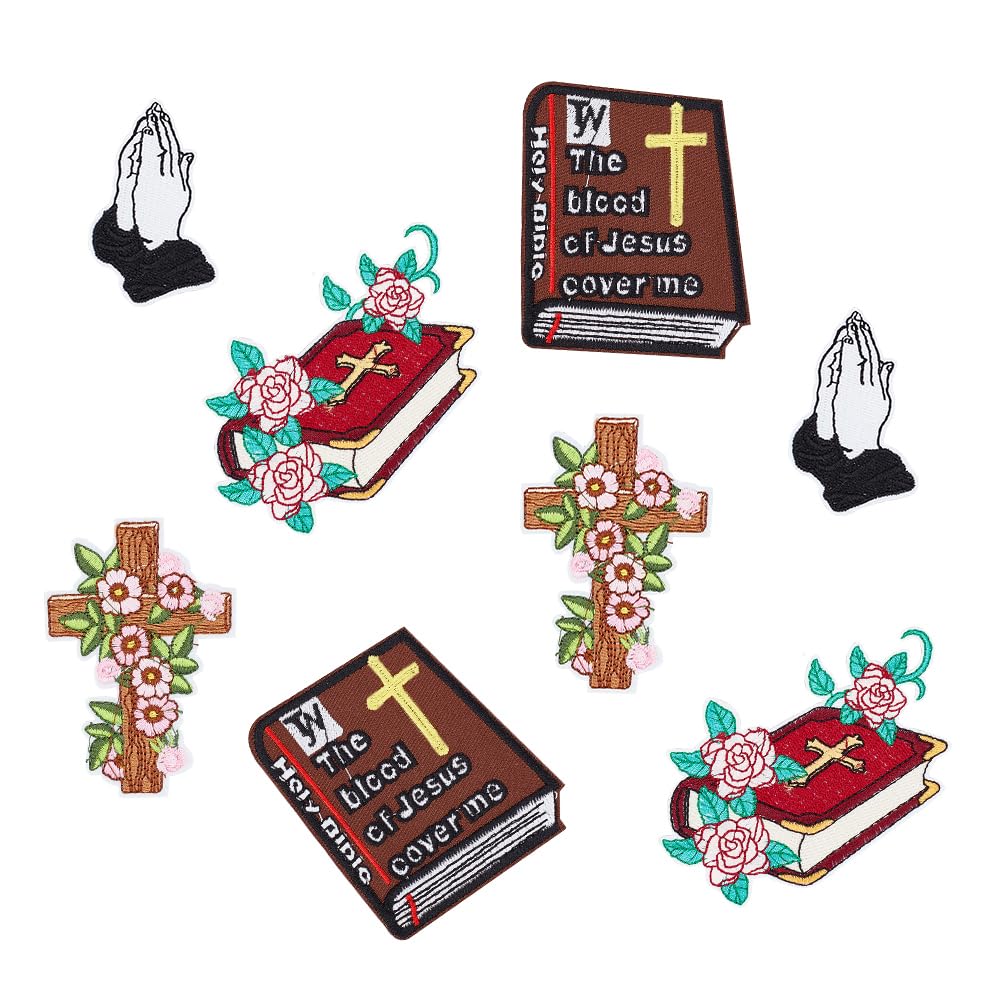 ahandmaker-applique-patch-abeilles-coudre-lot-6-perles image 8